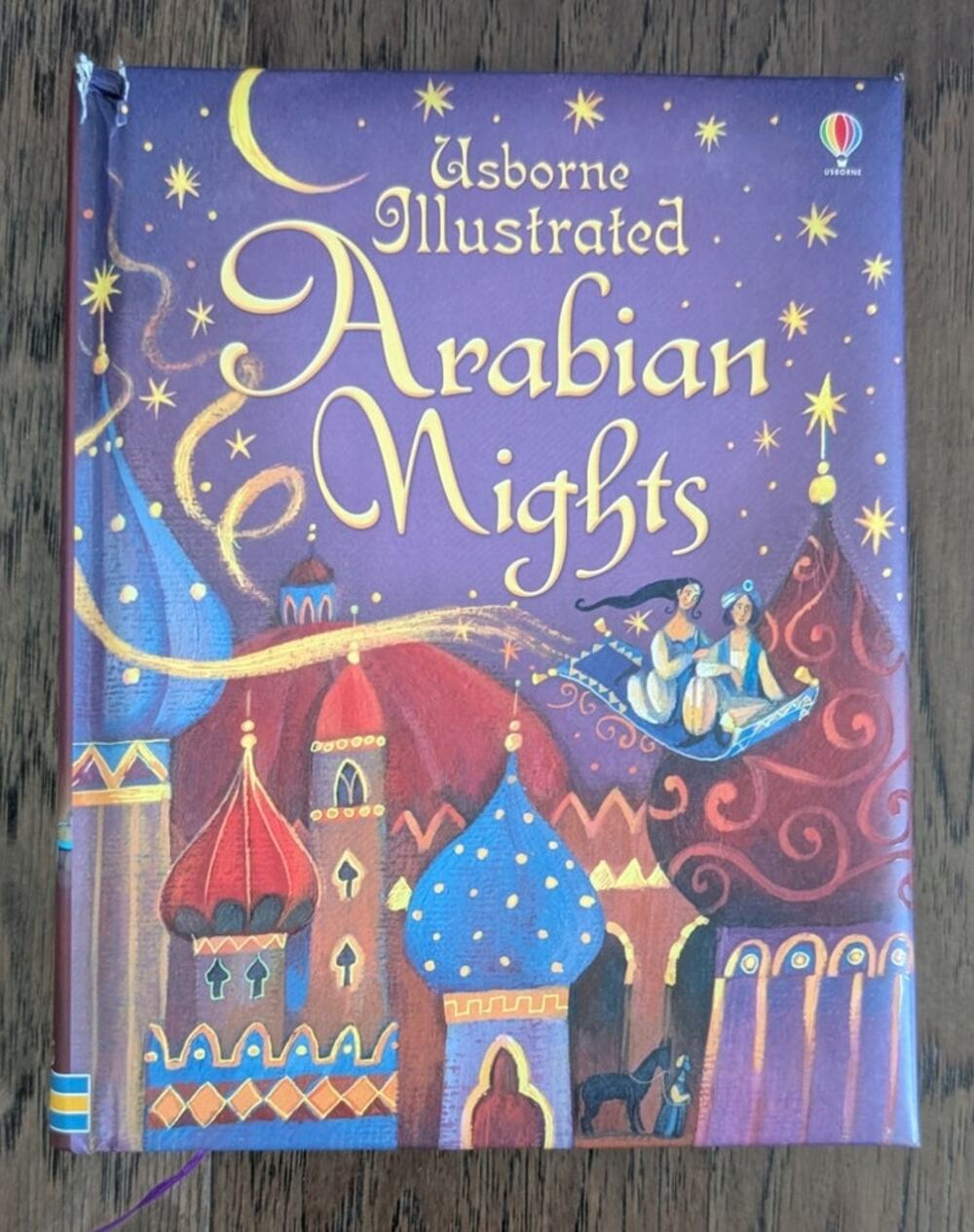 Usborne Illustrated Arabian Nights